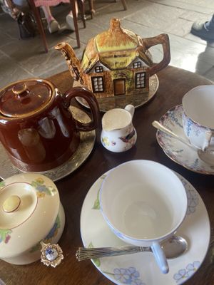   at Tea by the Lock in York