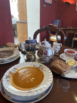   at Tea by the Lock in York