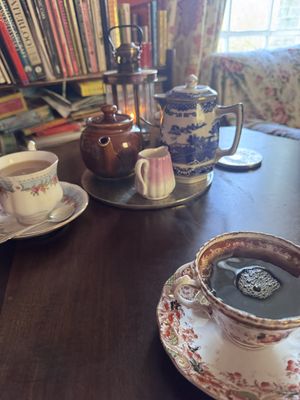 Yorkshire tea and filter coffee   at Tea by the Lock in York