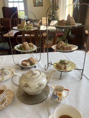   at Tea by the Lock in York