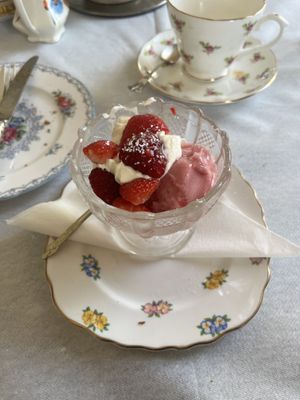   at Tea by the Lock in York