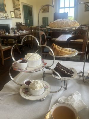   at Tea by the Lock in York