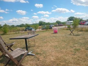Outside at Tea by the Lock in York