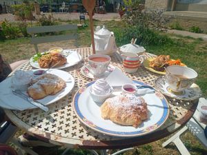  at Tea by the Lock in York