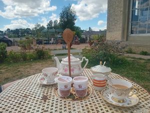  at Tea by the Lock in York