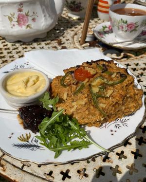  at Tea by the Lock in York