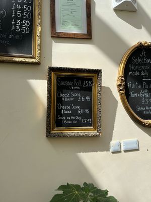  at Tea by the Lock in York