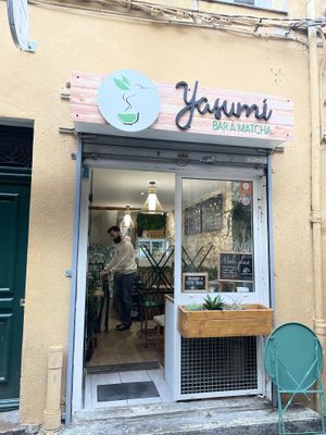 Place  at Yasumi Matcha in Aix-en-provence