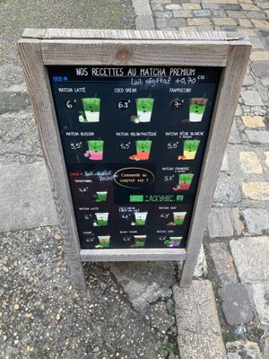  at Yasumi Matcha in Aix-en-provence