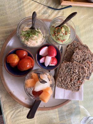 Vegan Green Park  at Hidden Kitchen in Vienna