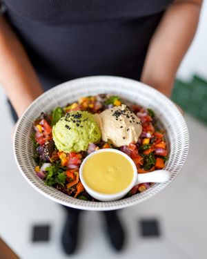 Salad Bowl  at Hustle n' Flow in 