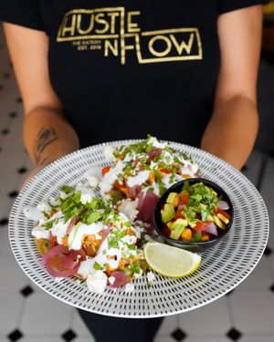 Tijuana Chalupas at Hustle n' Flow in 