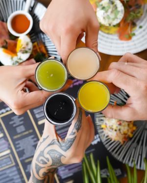 Super Shots at Hustle n' Flow in 