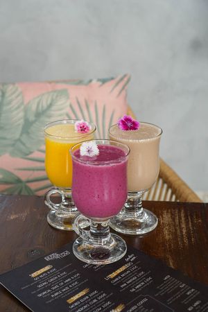 Kids Smoothies at Hustle n' Flow in 