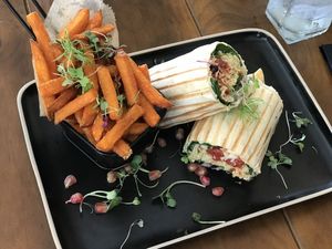 Wtap #Veganuary at Hustle n' Flow in 