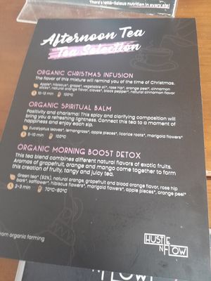 #Veganuary at Hustle n' Flow in 