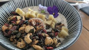 Cheat Day Smoothie Bowl at Hustle n' Flow in 