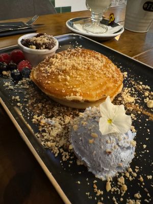 'OG stack' pancakes at Hustle n' Flow in 