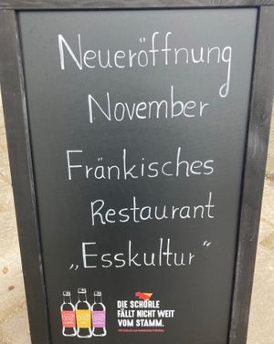 Tafel at Esskultur in Nuremberg