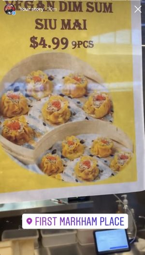   at Real Vegan Chinese Restaurant in Markham