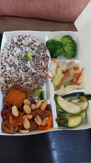  at Real Vegan Chinese Restaurant in Markham