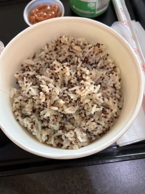 Quinoa steamed rice  at Real Vegan Chinese Restaurant in Markham