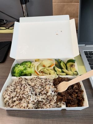   at Real Vegan Chinese Restaurant in Markham