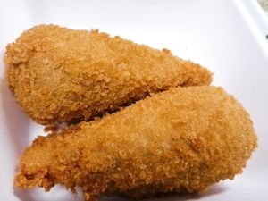 Crispy Drumstick with Wooden stick at Real Vegan Chinese Restaurant in Markham