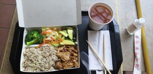  at Real Vegan Chinese Restaurant in Markham