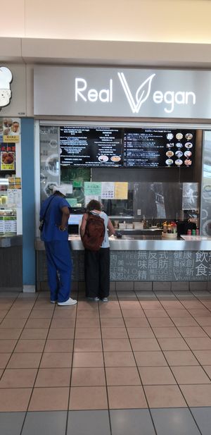  at Real Vegan Chinese Restaurant in Markham