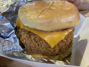   at Burgeezy in Indianapolis