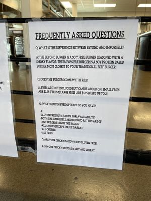 Q&A  at Burgeezy in Indianapolis