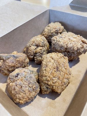 Special: Fried Cauliflower   at Burgeezy in Indianapolis