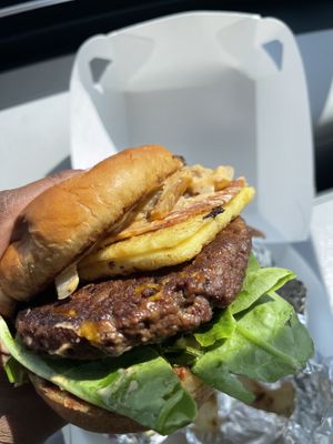 BETO (no tomatoes, no chz)  at Burgeezy in Indianapolis