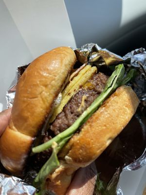 BETO (no tomatoes, no chz)  at Burgeezy in Indianapolis