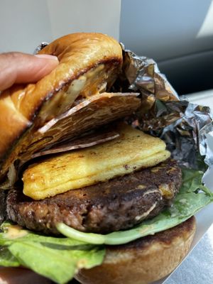 BETO (no tomatoes, no chz)  at Burgeezy in Indianapolis