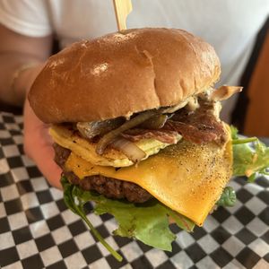   at Burgeezy in Indianapolis