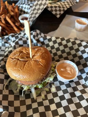   at Burgeezy in Indianapolis