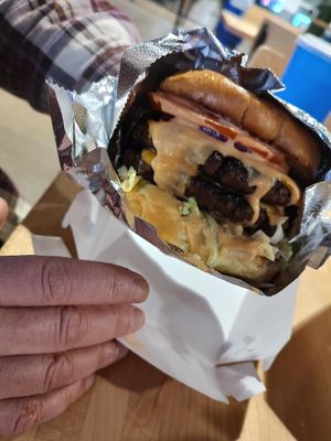  at Burgeezy in Indianapolis