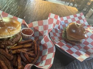   at Burgeezy in Indianapolis