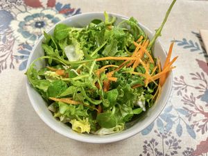 Side saladd  at Tako-San in Mallorca