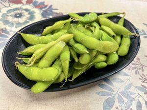 Edamame   at Tako-San in Mallorca