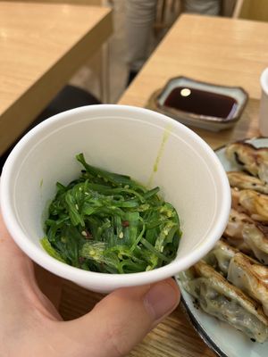 Salade d’algues   at Gyoza House in Paris