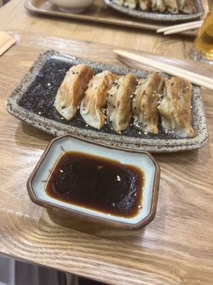   at Gyoza House in Paris