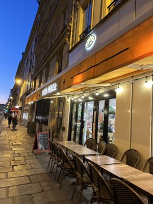   at Gyoza House in Paris
