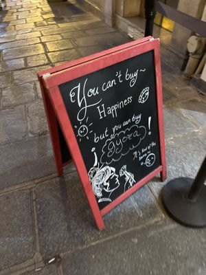   at Gyoza House in Paris