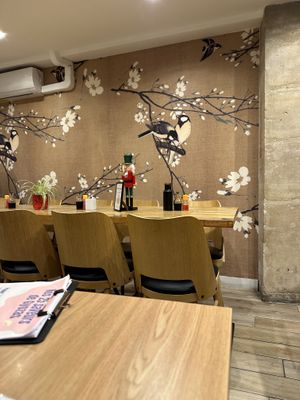   at Gyoza House in Paris