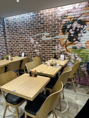   at Gyoza House in Paris