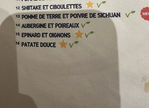   at Gyoza House in Paris