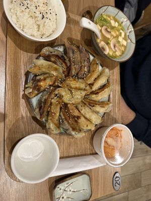   at Gyoza House in Paris